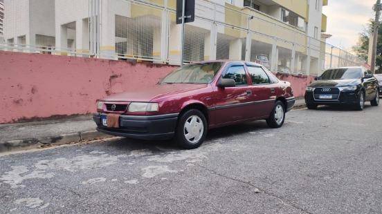 CHEVROLET VECTRA 2.0 MPFI GLS 8V GASOLINA 4P MANUAL